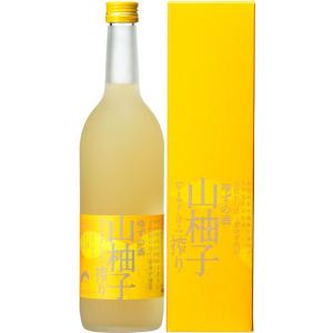 司牡丹・山柚子搾り・ゆずの酒 720ml