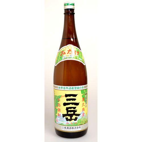 いも焼酎　三岳　25度　1800ml