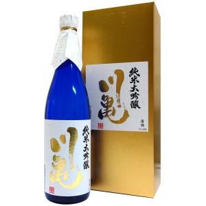 川亀　純米大吟醸  720ml専用箱入り｜winekatayama