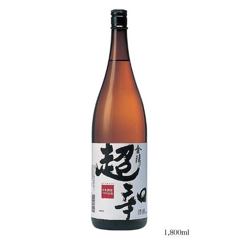 金陵 超辛口　1,800ml