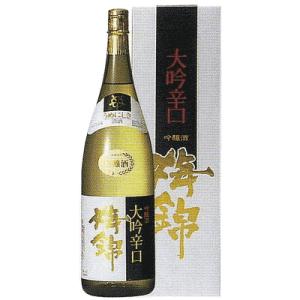 梅錦 大吟辛口 1.8L 大吟醸酒