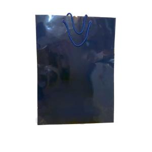 ワイン＆ペアグラス　ギフト用紙袋(紺色)
