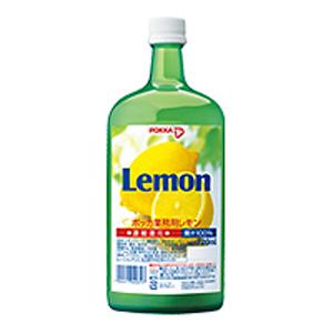 ポッカ業務用レモン 100% 720ml｜winekatayama
