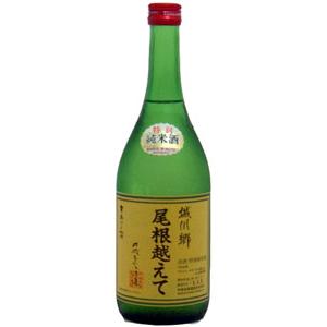 城川郷　特別純米酒　尾根越えて　720ML　【専用箱入り】｜winekatayama