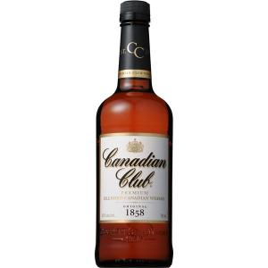 カナディアンクラブ（Canadian Club）　カナディアンウイスキ−　700ml・40％｜winekatayama