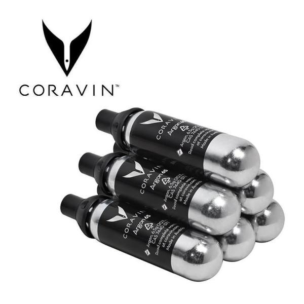 CORAVIN コラヴァン アルゴンカプセル 6P