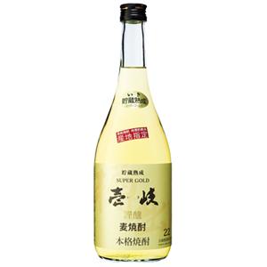 壱岐スーパーゴールド22　720ml　麦焼酎　玄海酒造｜winekatayama