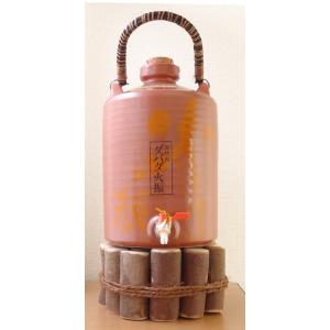 無手無冠　栗焼酎25°デカうんすけ台付5400ml