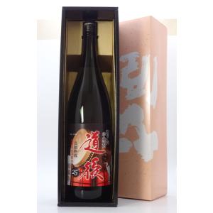 【ギフト箱】本格芋焼酎　熟成『道後』1800ml【愛媛産】【芋焼酎】【プレゼント】【かぶせ1本箱贈る心】｜winekatayama