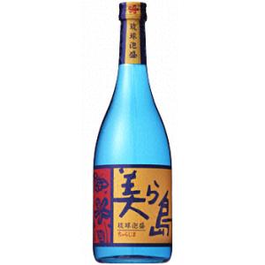 泡盛　美ら島（ちゅらじま）720ml【新里酒造】【沖縄】