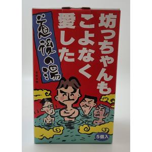 【ギフトパッケージ入り】温泉入浴剤「道後の湯２００ｇ」×５袋｜winekatayama