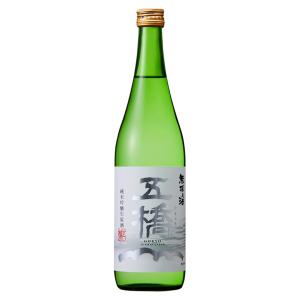 五橋 純米吟醸生原酒 無垢之酒 720ml