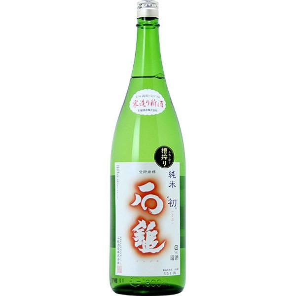 石鎚  手造り純米酒 ”初”　720ml