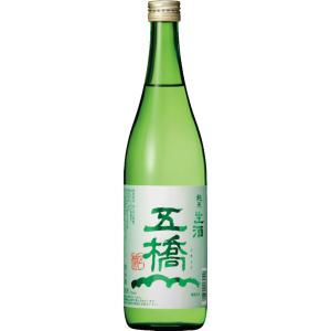 五橋純米　生酒　720ｍｌ【山口県・岩国】