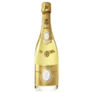 【箱無し商品】ルイ ロデレール クリスタル ［2015］ 750ml 【 Louis Roederer Cristal 】 シャンパン 　シャンパーニュ