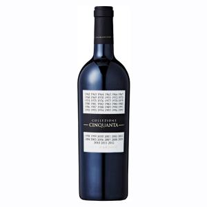 コレッツィオーネ・チンクアンタ 最新ビンテージ　750ml　イタリア　赤ワイン｜winekatayama