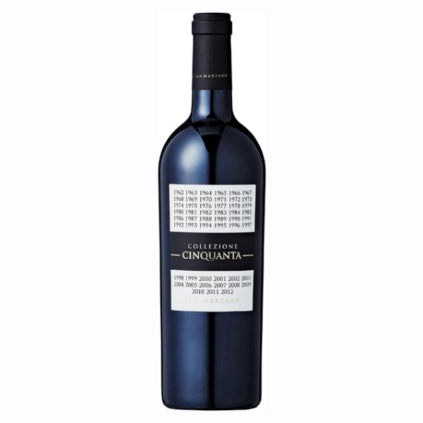 コレッツィオーネ・チンクアンタ 最新ビンテージ　750ml　イタリア　赤ワイン