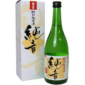 雪雀　純米酒　純音(すみね)720ml