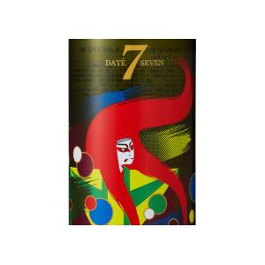 日本酒 DATE SEVEN 黄金澤style - 華やぎの赤 - (2026.7月製造) 720ml