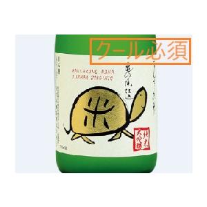 日本酒　純米大吟醸生原酒 まんさくの花 亀ラベル GOLD 720ml【必ずクール便でご注文願います...