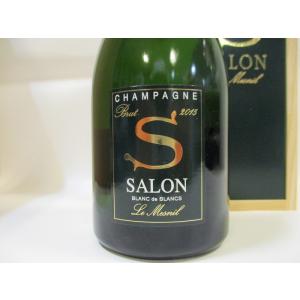 正規品 サロン ル メニル ブラン ド [ 2015 ] ( 泡 白 ) シャンパン