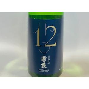 日本酒　純米吟醸 浦霞No.12(2025.6月製造)　720ml