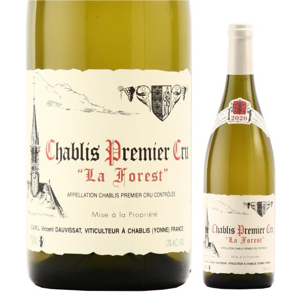 シャブリ プルミエ クリュ ラ フォレ ヴァンサン ドーヴィサ 2020 白ワイン 辛口 750ml