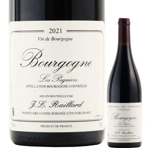 ブルゴーニュ レ パキエ ジャン ルイライヤール 2021 赤ワイン ミディアムボディ 750ml｜ワインギフトのワインプラザYUNOKI