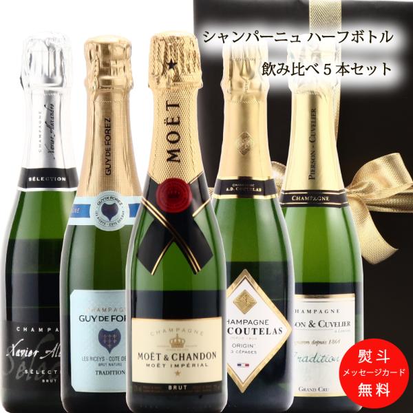 バレンタイン 2026 ワイン ミニボトル ワインセット ギフト シャンパン モエシャンドン モエ ...