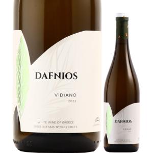 ダフニオス ホワイト 2022 ギリシャ 白ワイン 辛口 750ml｜wineplaza-yunoki