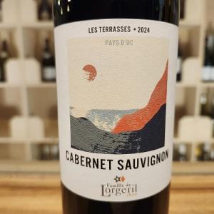 【直輸入】2024年  レ・テラス・カベルネ・ソーヴィニヨン　IGPペイ・ドック ( 生産者: コン...