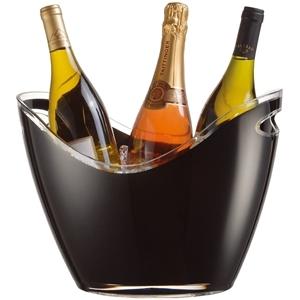 クーラー ヴィノゴンドラ L ブラック ワインクーラー（3〜4本用）02929 取寄品 クーラー シャンパン 赤 白｜wineshopgrape