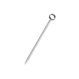 バー用品 カクテルピン 丸穴 6本セット_　.