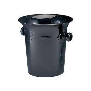 ワインクーラー ブラック ワインボトル1本用 アクリル製_　.