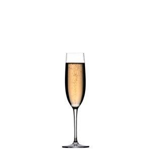 パローネ シャンパン フルートグラス 6個セット PALLONE 全面強化クリスタル 業務食洗機対応...