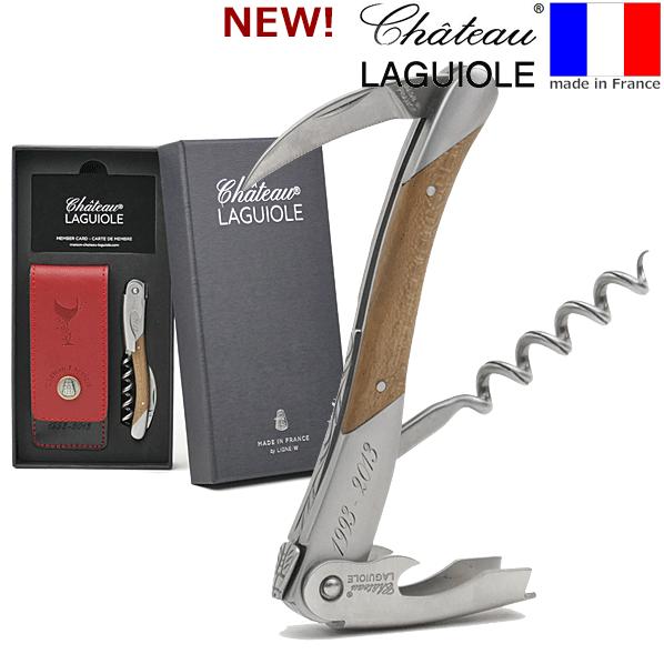 _シャトーラギオール サクラ 20周年記念モデル ソムリエナイフ 正規品永久保証 革ケース付 ボック...