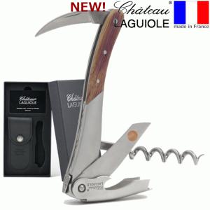 _シャトーラギオール オリーブ ソムリエナイフ 正規品永久保証 革