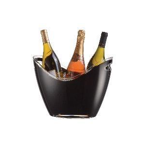 ブッフェタブゴンドラ ブラック ワインクーラー ボトル3本用 アクリル製_　.