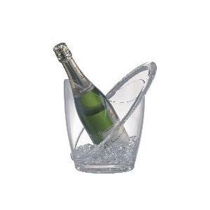 オービット ワインクーラー ワインボトル1本用 アクリル製_　.