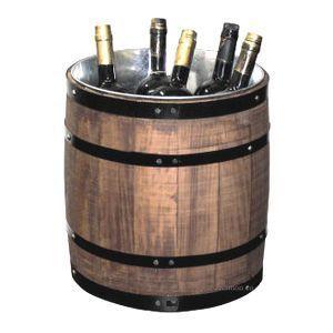 樽型 ワインクーラー ワインボトル6〜7本対応_　.