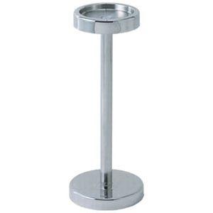 ワインクーラースタンド M イタリア製 ステンレス 受け皿口径165mm_　.