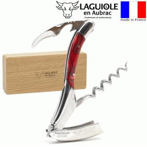 【美品】シャトー・ラギオール　ステンレス　ソムリエナイフ　フランス　ケース付き _シャトーラギオール ステンレス ソムリエナイフ 正規品永久保証