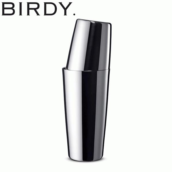 BIRDY ダブルティンシェーカー DS80/50 800ml/500ml 18-8ステンレス鋼