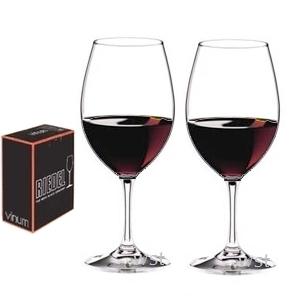 リーデル オヴァチュア レッドワイン 2個セット 純正箱入り Riedel ワイングラス _　.｜winestyle