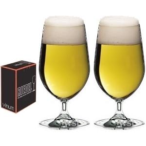 リーデル オヴァチュア ビール 2個セット 純正箱入り Riedel ワイングラス  　_　.｜winestyle