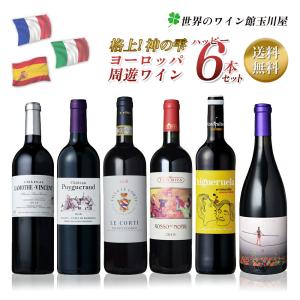 神の雫ワイン6本セット 漫画「神の雫」「マリアージュ」に登場した