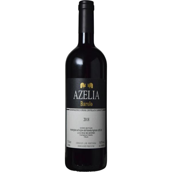 アジィエンダ アグリコーラ アゼリア バローロ　2018 750ml 赤ワイン ネッビオーロ イタリ...