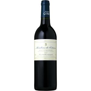 ムーラン・ド・シトラン2007 記念日ワイン 750ml フランス ボルドー 赤ワイン グランヴァン｜winetamagawaya