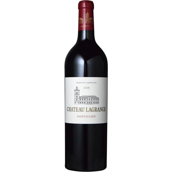 シャトー ラグランジュ 2018 格付 3級 ボルドー 赤ワイン 750ml　