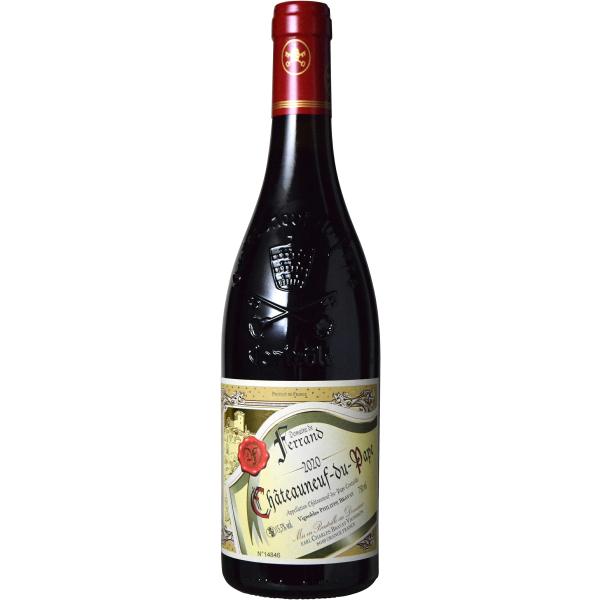 ドメーヌ・ド・フェラン・シャトーヌフ・デュ・パプ 2020 赤ワイン フルボディ　750ml　フラン...